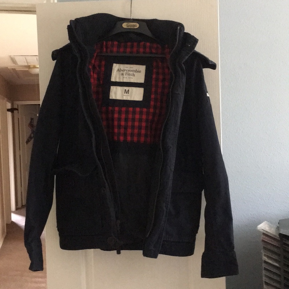 Abercrombie & Fitch boys coat.